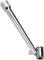 Metalowy klucz z długim trzpieniem i zakończeniem w kształcie litery T, używany do odkręcania lub dokręcania śrub lub nakrętek.
