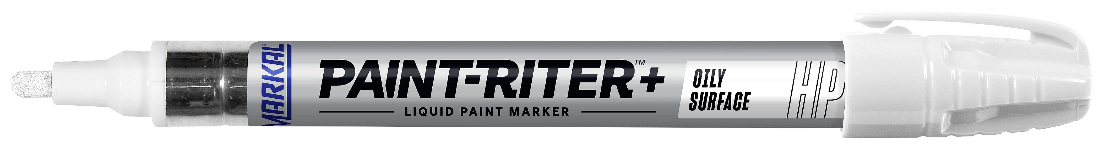 Маркер для фарби Markal Paint-Riter+ Oily Surface HP 96960 білий 3 мм