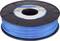 Szpula z niebieskim włóknem do druku 3D firmy BASF, idealnym do precyzyjnych i równomiernych wydruków, prezentowana na czarnej szpuli.