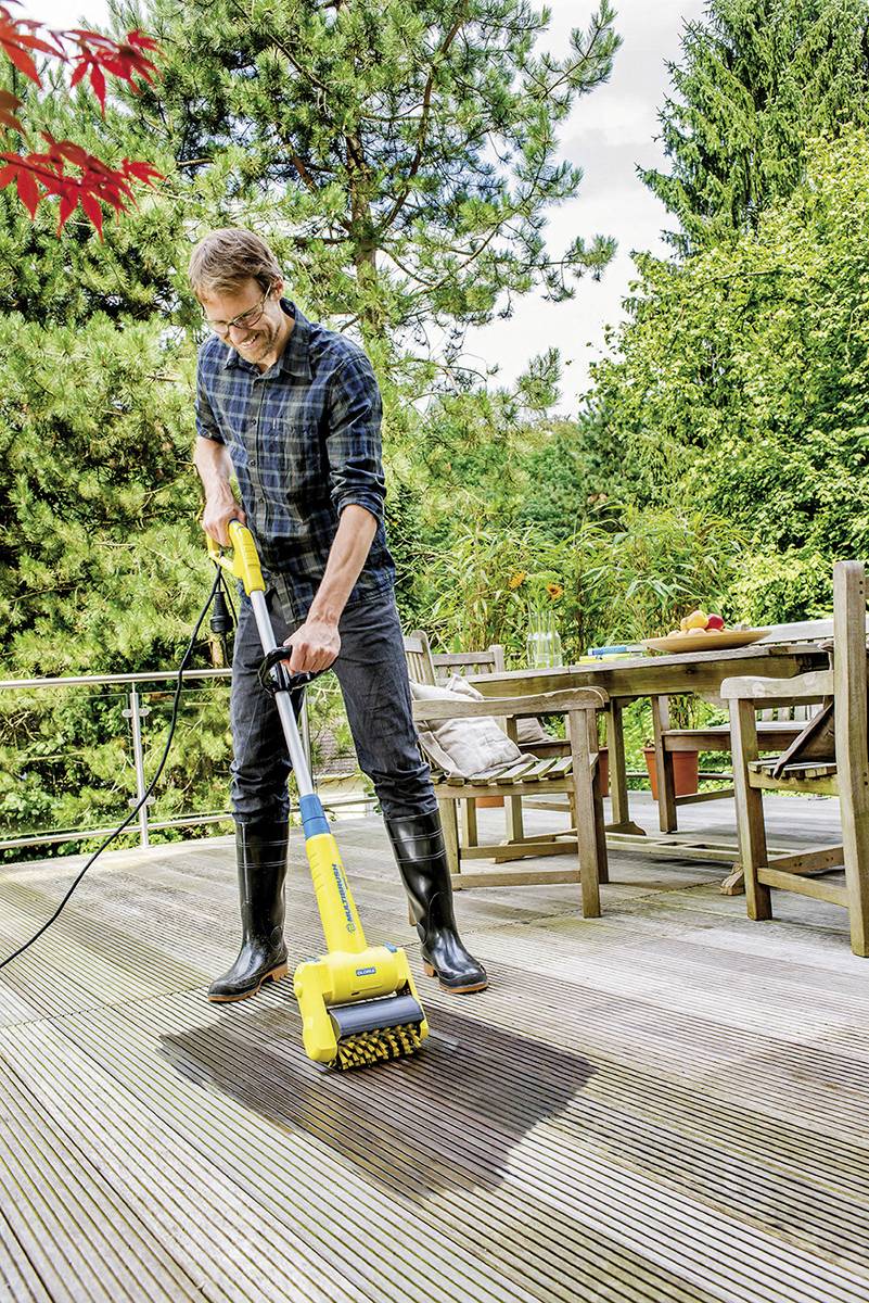 Gloria Haus und Garten 728833.0000 Щітка по дереву УНІВЕРСАЛЬНА Змінна щітка для швів поліамід