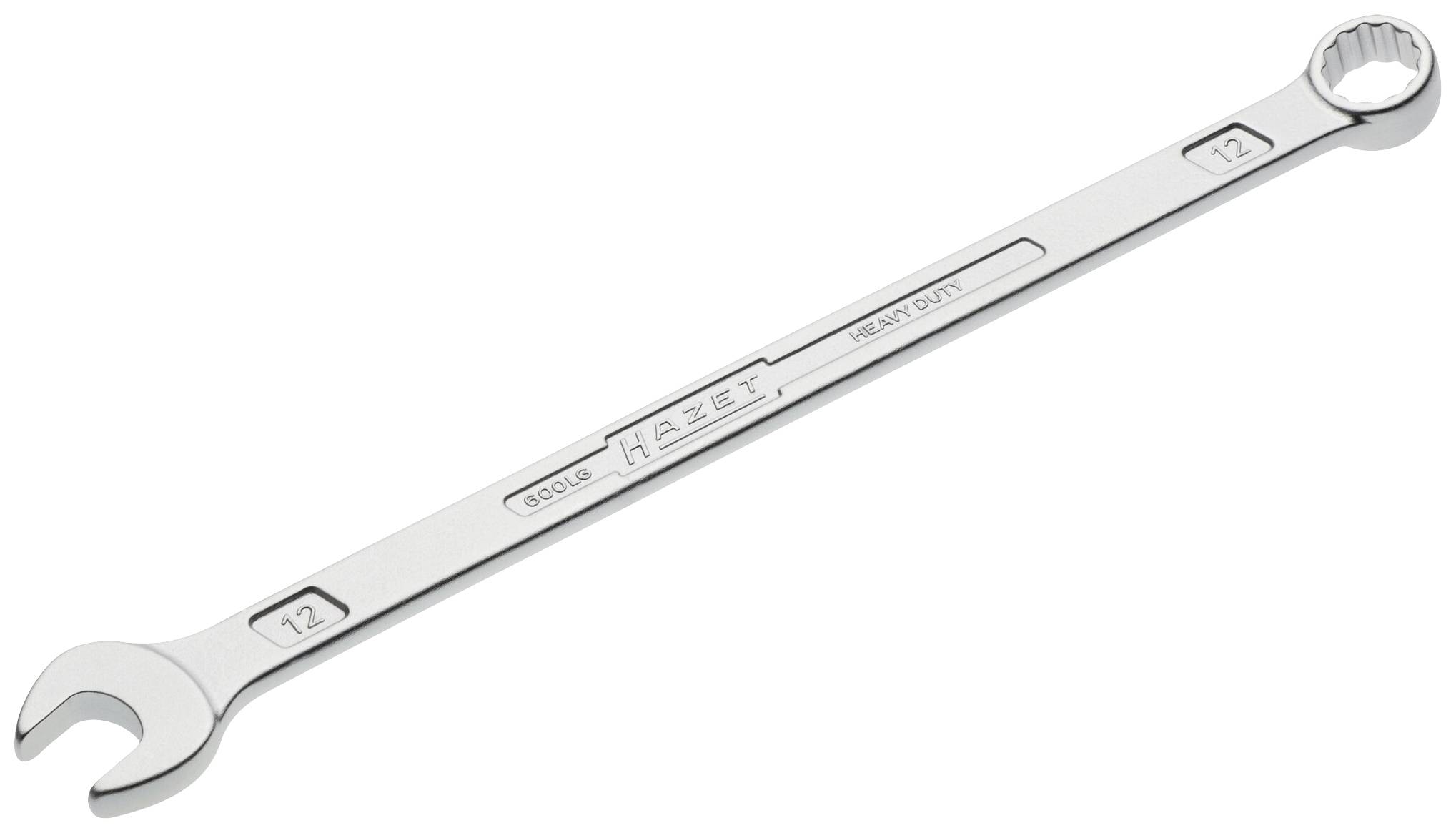 Комбінований ключ Hazet 600LG-12 600LG-12 Розмір ключа (метрична система) (лише для назви) 12 мм