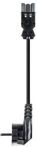 З'єднувальний кабель Wieland Electric 92.232.6007.1 чорний 6.00 м