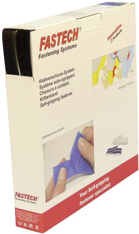 Клейка стрічка FASTECH® B20-STD-HL999925 B20-STD-HL999925, (Д x Ш) 25 м x 20 мм, 25 м