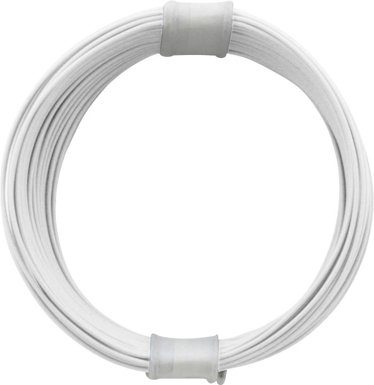 Donau Elektronik 110-5 Przewód linka, 1 x 0.04 mm², 10 m