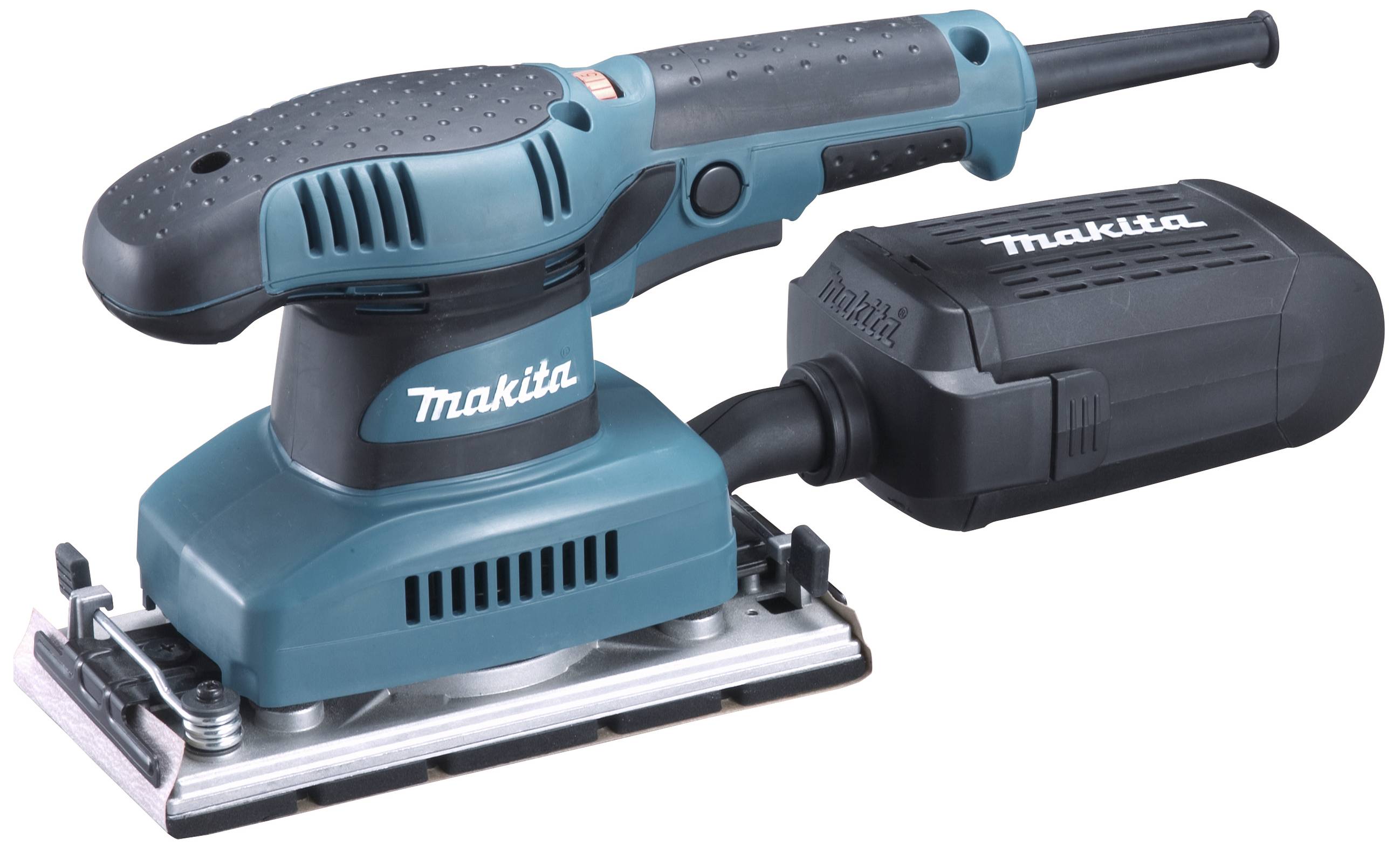 Орбітальна шліфувальна машина Makita bo3711j BO3711J вкл. Корпус 190 Вт 93 х 185 мм