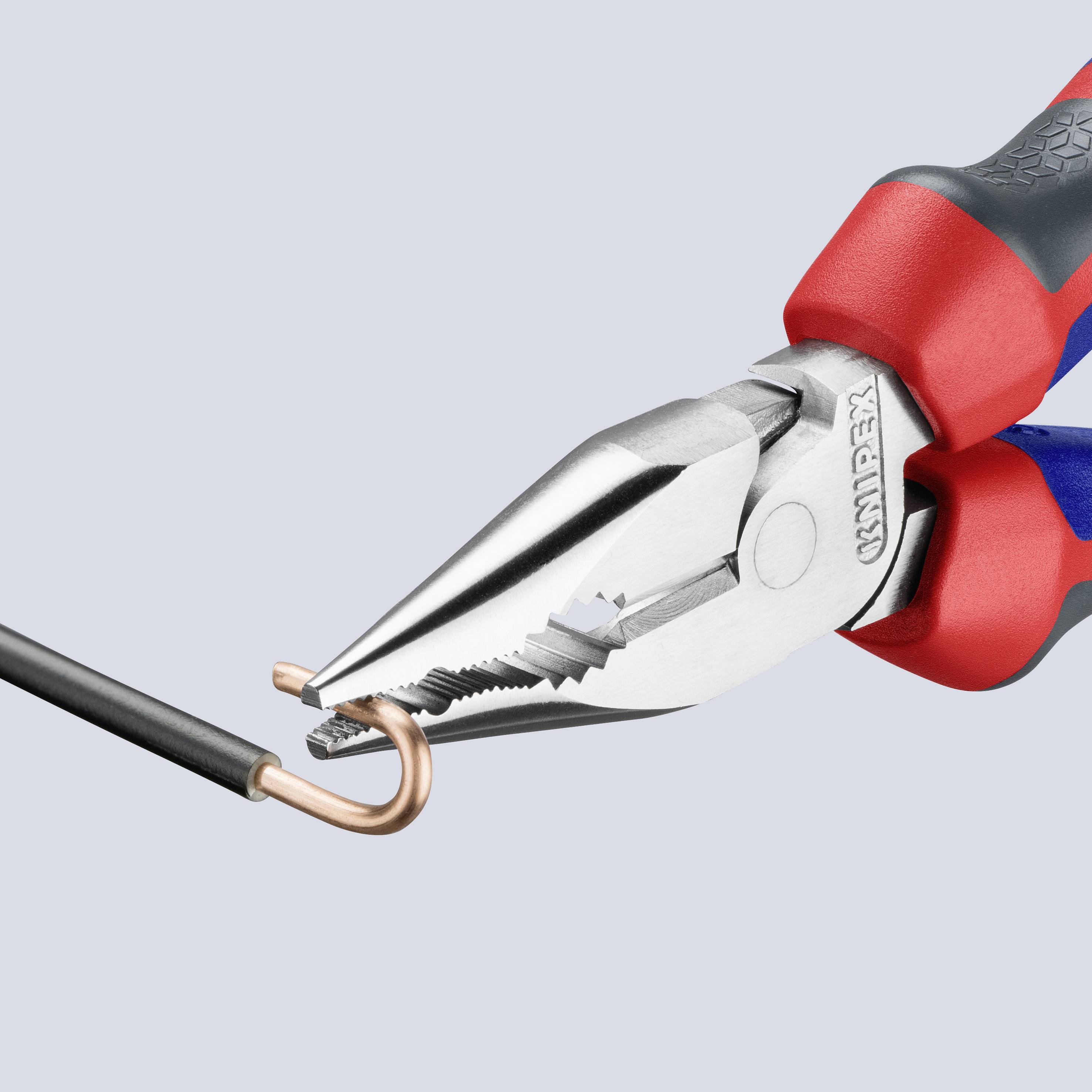 Плоскогубці Knipex neu 08 25 145, 145 мм, для майстерні