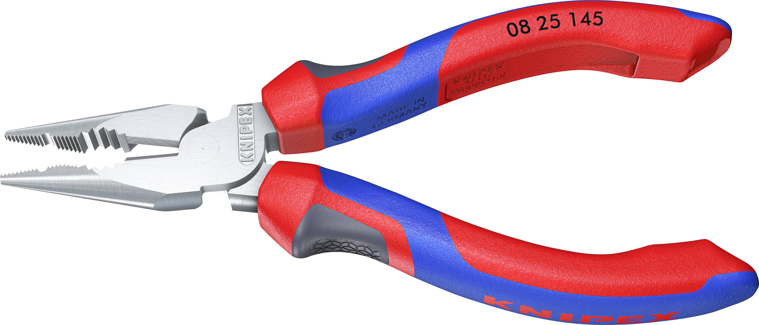 Плоскогубці Knipex neu 08 25 145, 145 мм, для майстерні