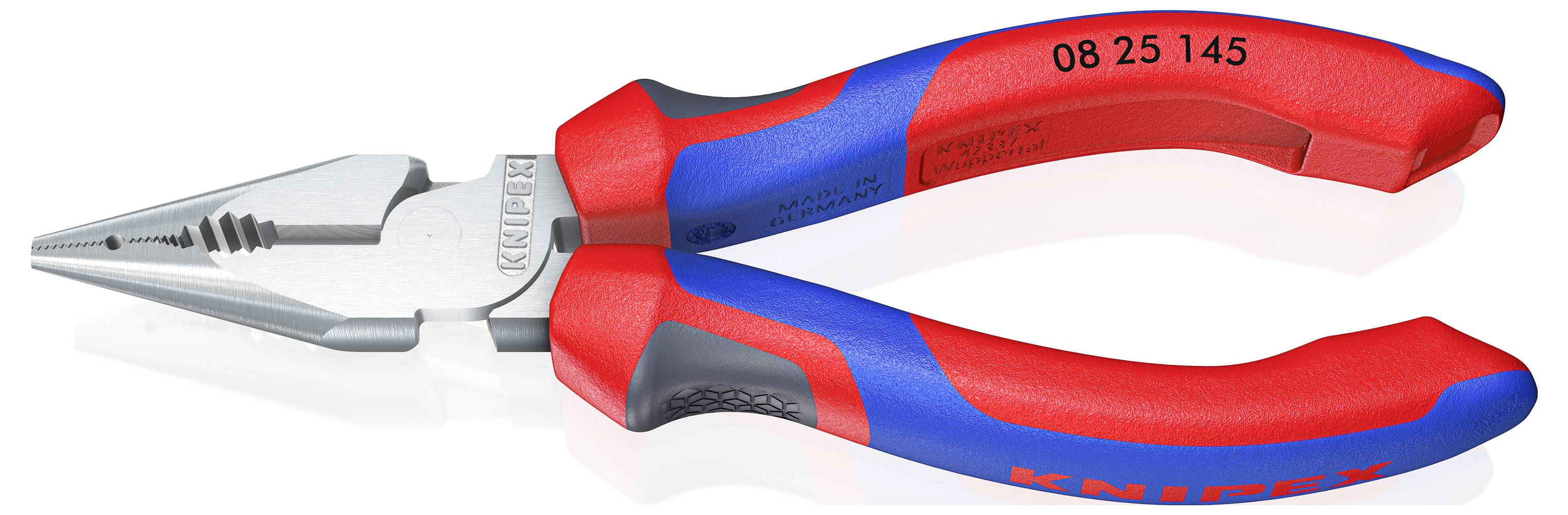 Плоскогубці Knipex neu 08 25 145, 145 мм, для майстерні