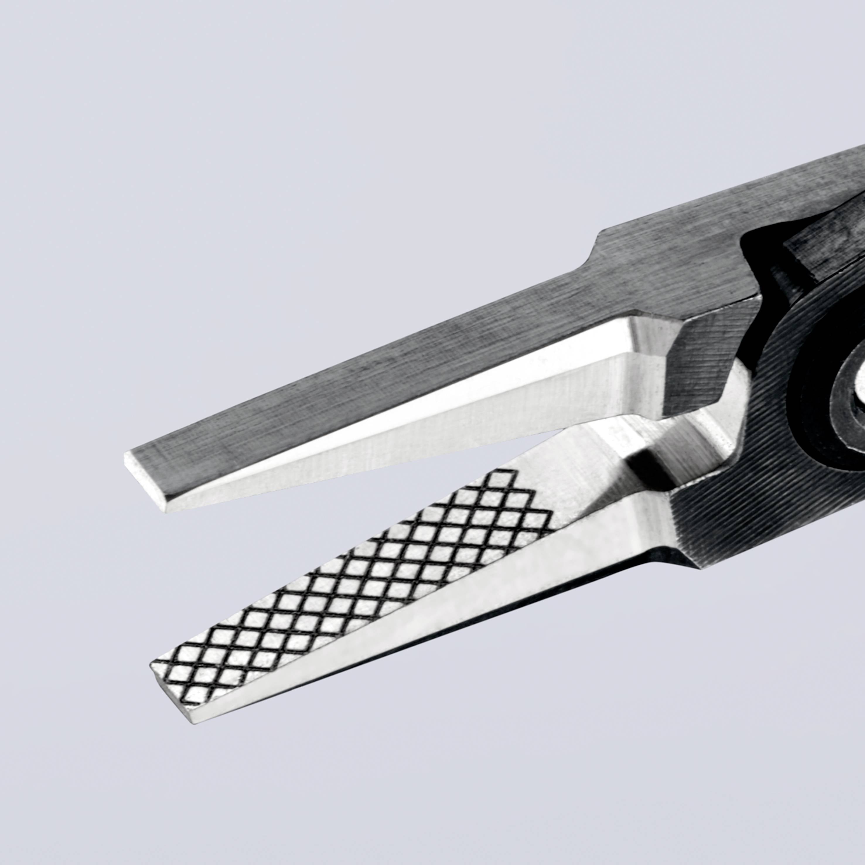 Плоскогубці Knipex 34 42 130 ESD ESD, хром-ванадієва сталь, 130 мм