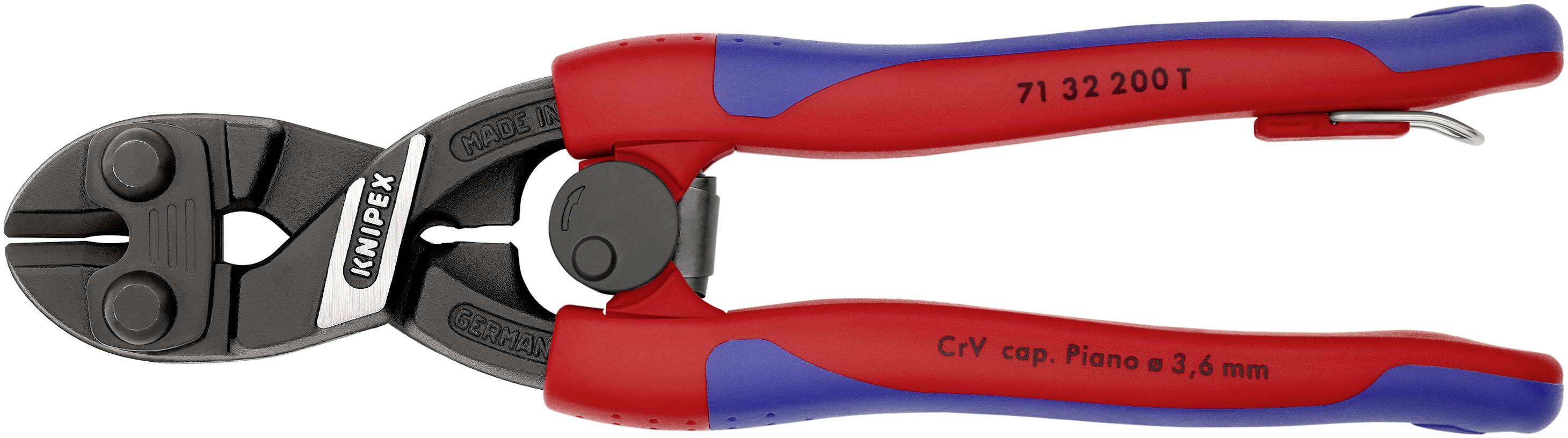 Кусачки для дроту Knipex CoBolt 71 32 200 T 200 мм