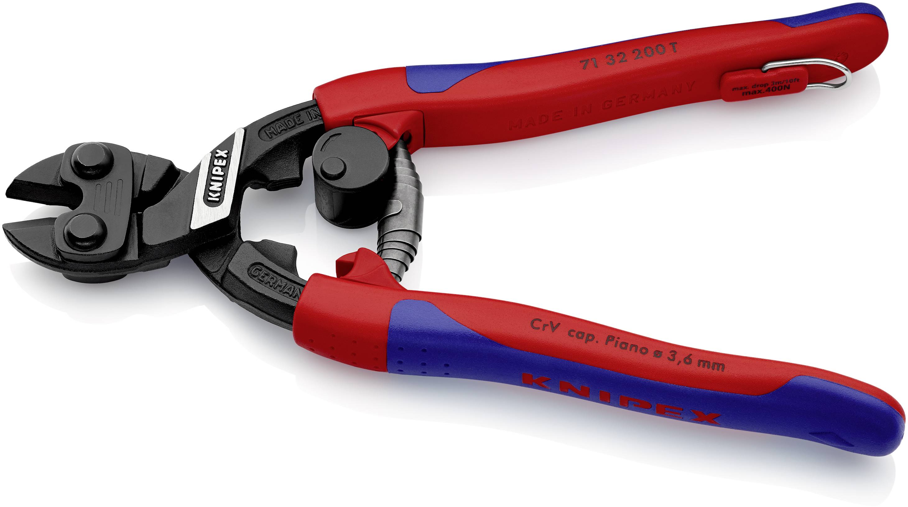 Кусачки для дроту Knipex CoBolt 71 32 200 T 200 мм