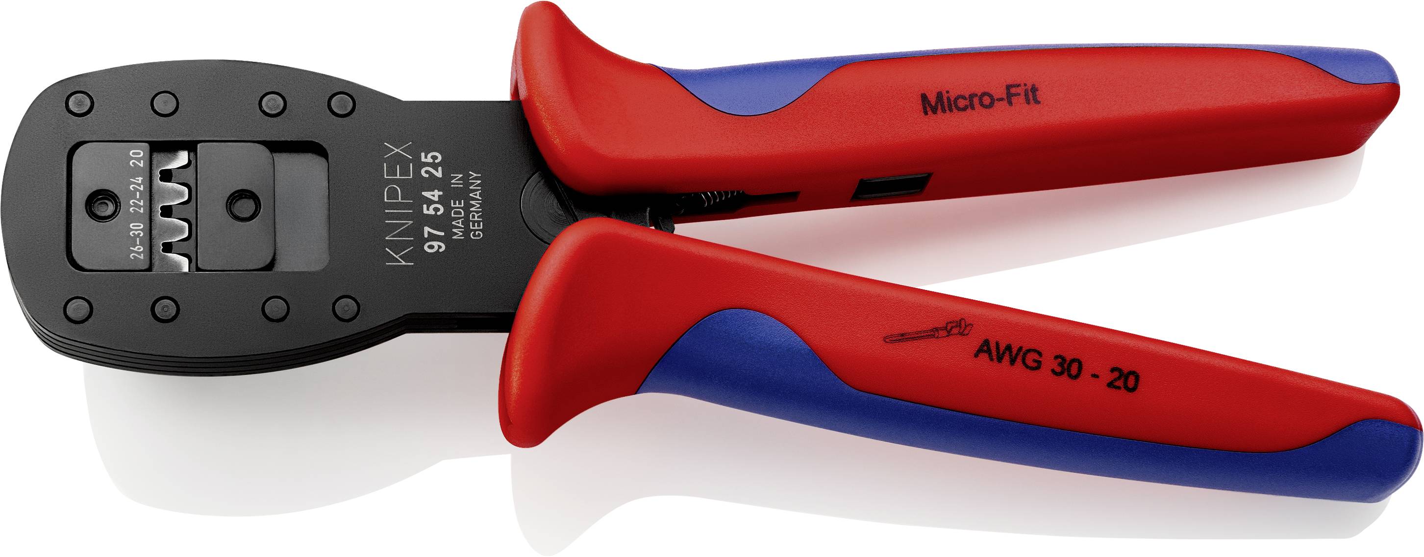Обтискний інструмент Knipex 97 54 25 97 54 25 Micro Fit