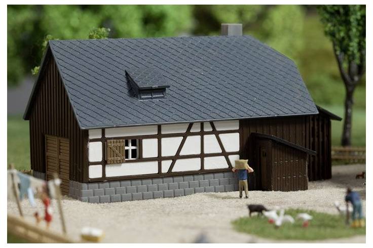 Auhagen 14465 N gospodarstwo rolne Bausatz-2