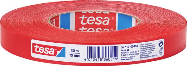 Taśma materiałowa tesa tesa® extra Power 57230-00004-02 PERFECT (D x S) 50 m x 19 mm 50 m 1 szt.