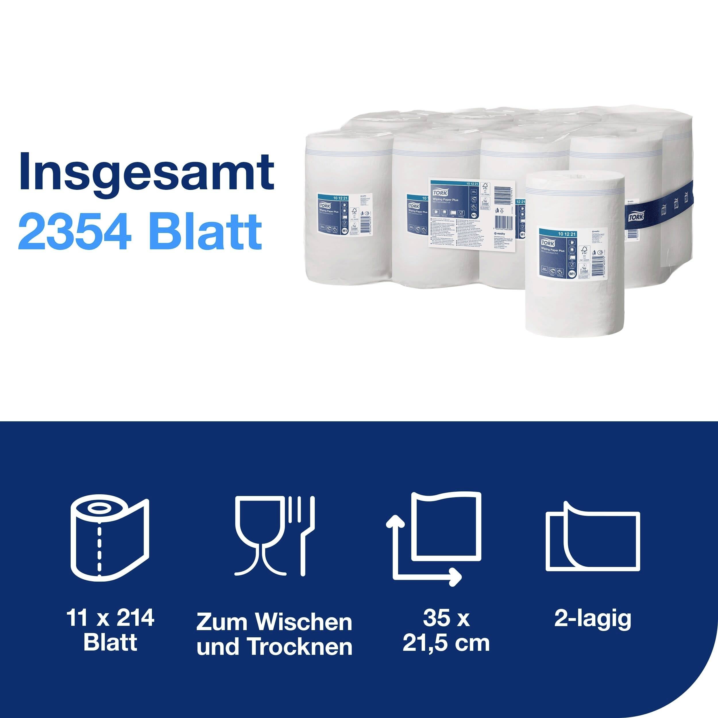 TORK 101221 Серветка для прибирання Tork, 2 аркуші