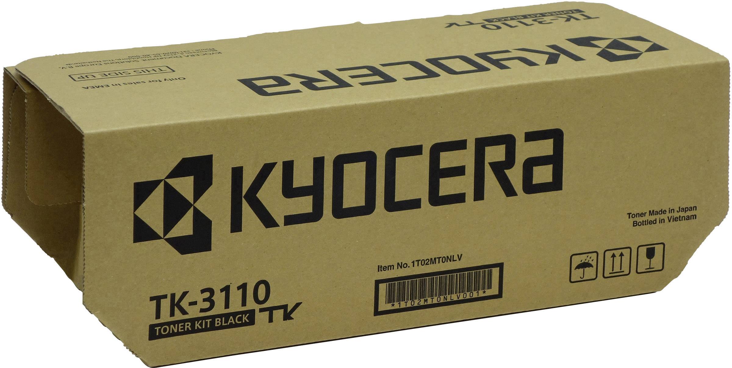 Тонер Kyocera TK-3110 оригінальний чорний, 15500 сторінок 1T02MT0NLV