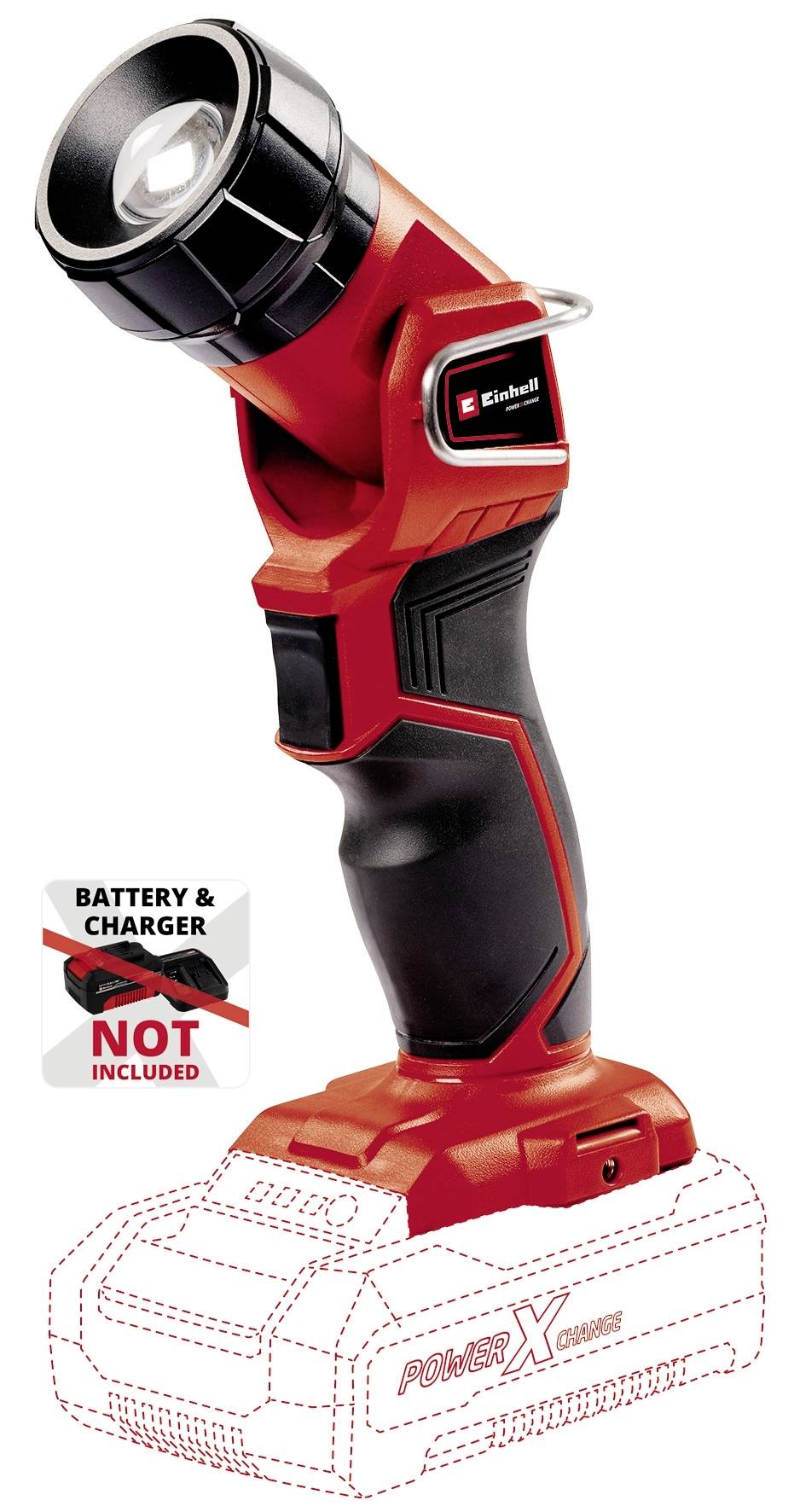 Робочий ліхтар Einhell TC-CL 18 Li H-Solo 4514130 280 лм