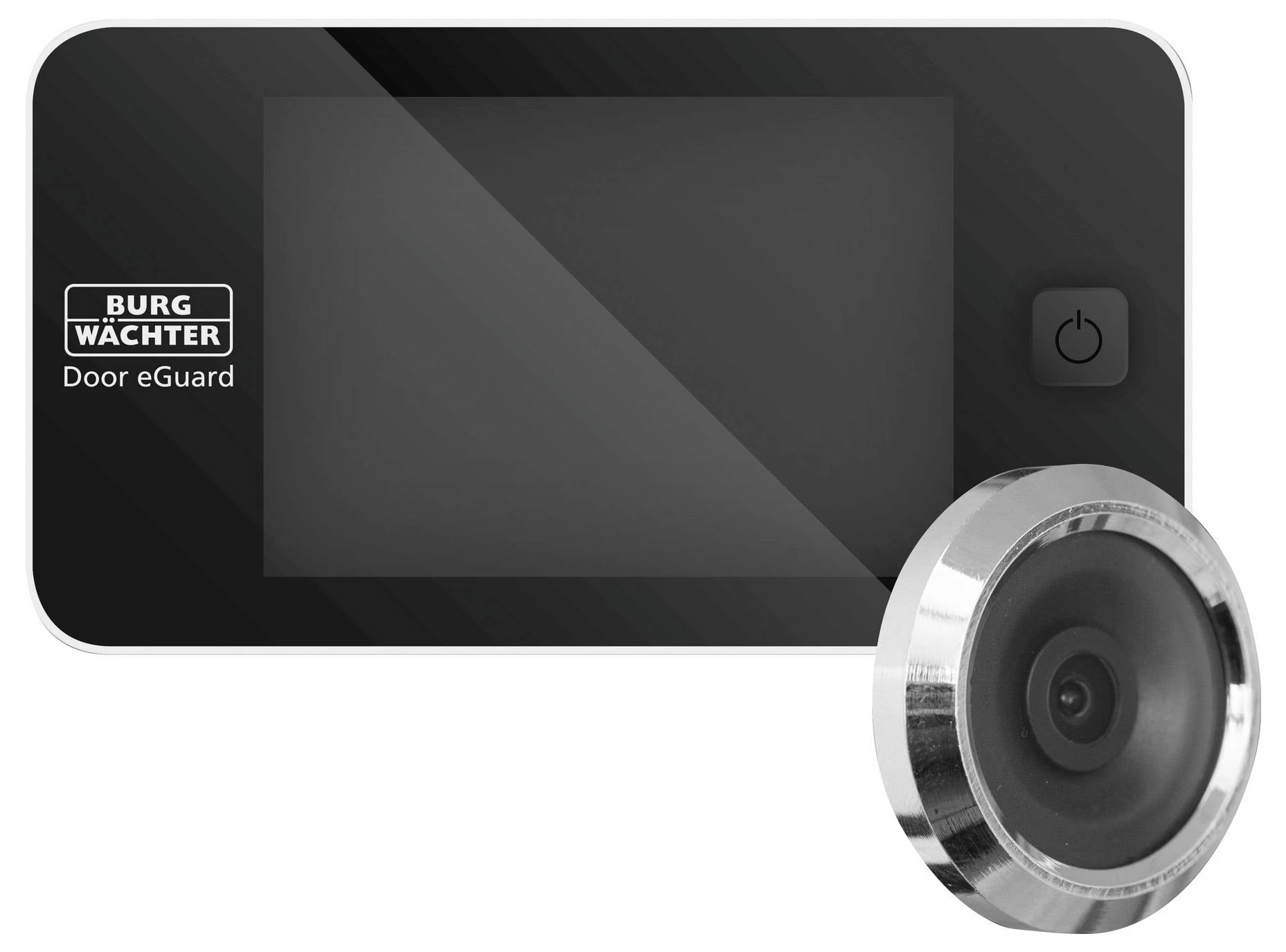 Цифровий дверний вічко Burg Wächter eGuard DG 8100 DG 8100 з TFT-дисплеєм 8,13 см 3,2 дюйма