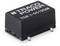Elektroniczny element podzespołu z napisem 'TRACO POWER TSR 1-0512SM', prawdopodobnie regulator napięcia lub przetwornik.