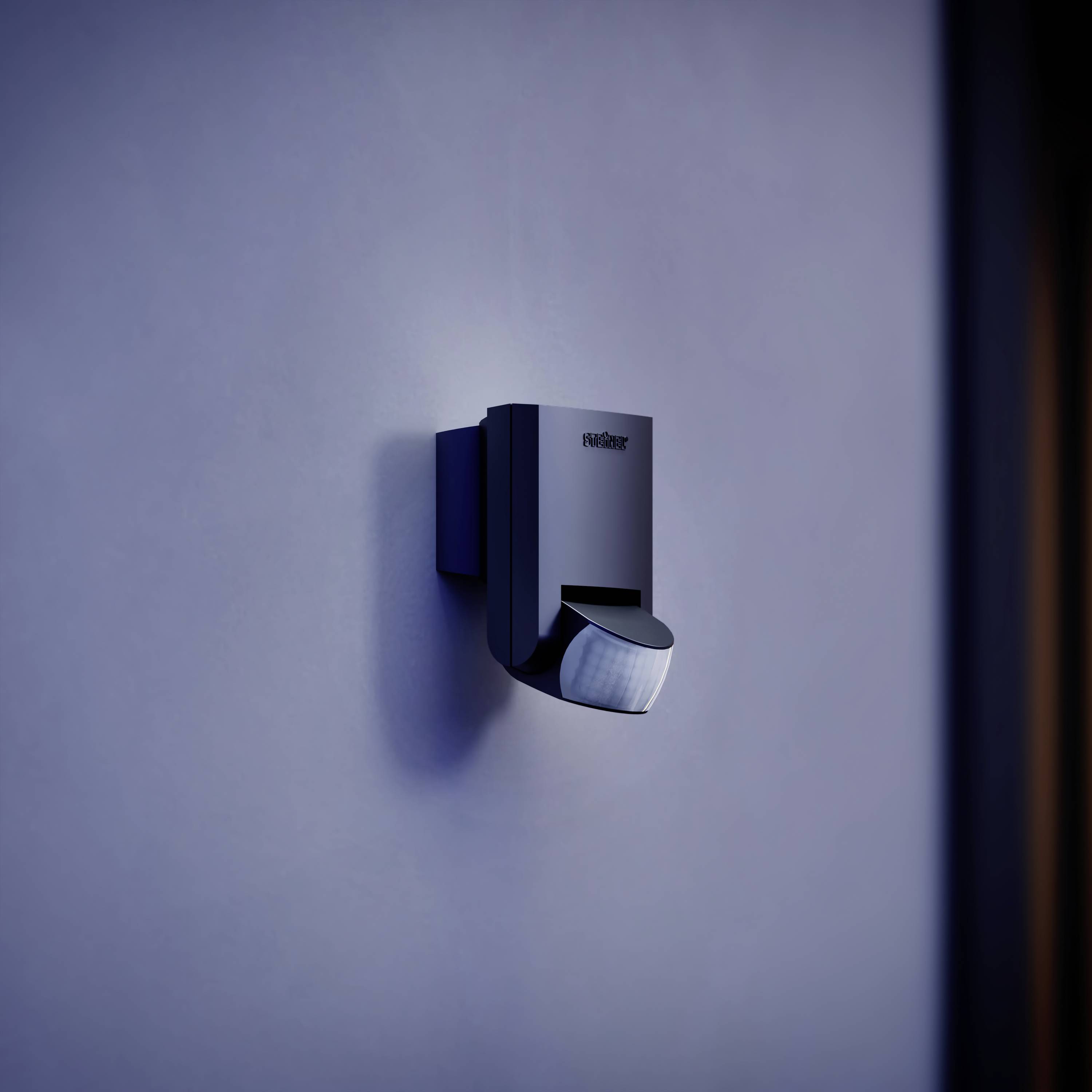 Steinel 660215 PIR датчик руху 130° IP54 чорний