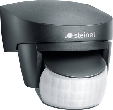 Czujnik ruchu PIR Steinel 608811 140 ° IP54 czarny