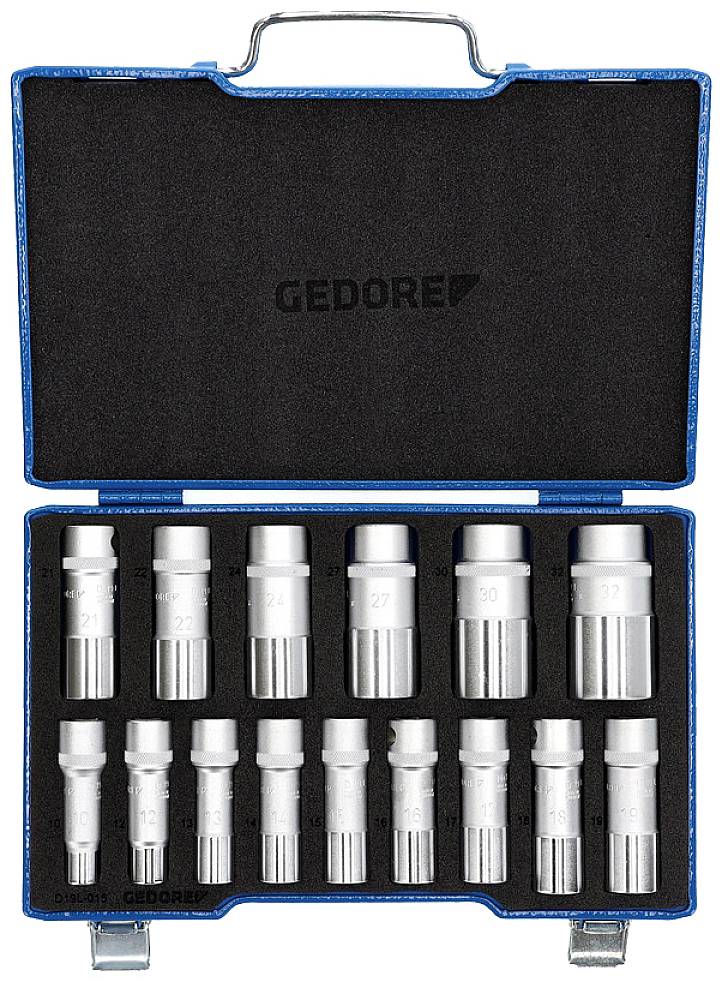 Набір торцевих ключів Gedore neu 2190214 1/2