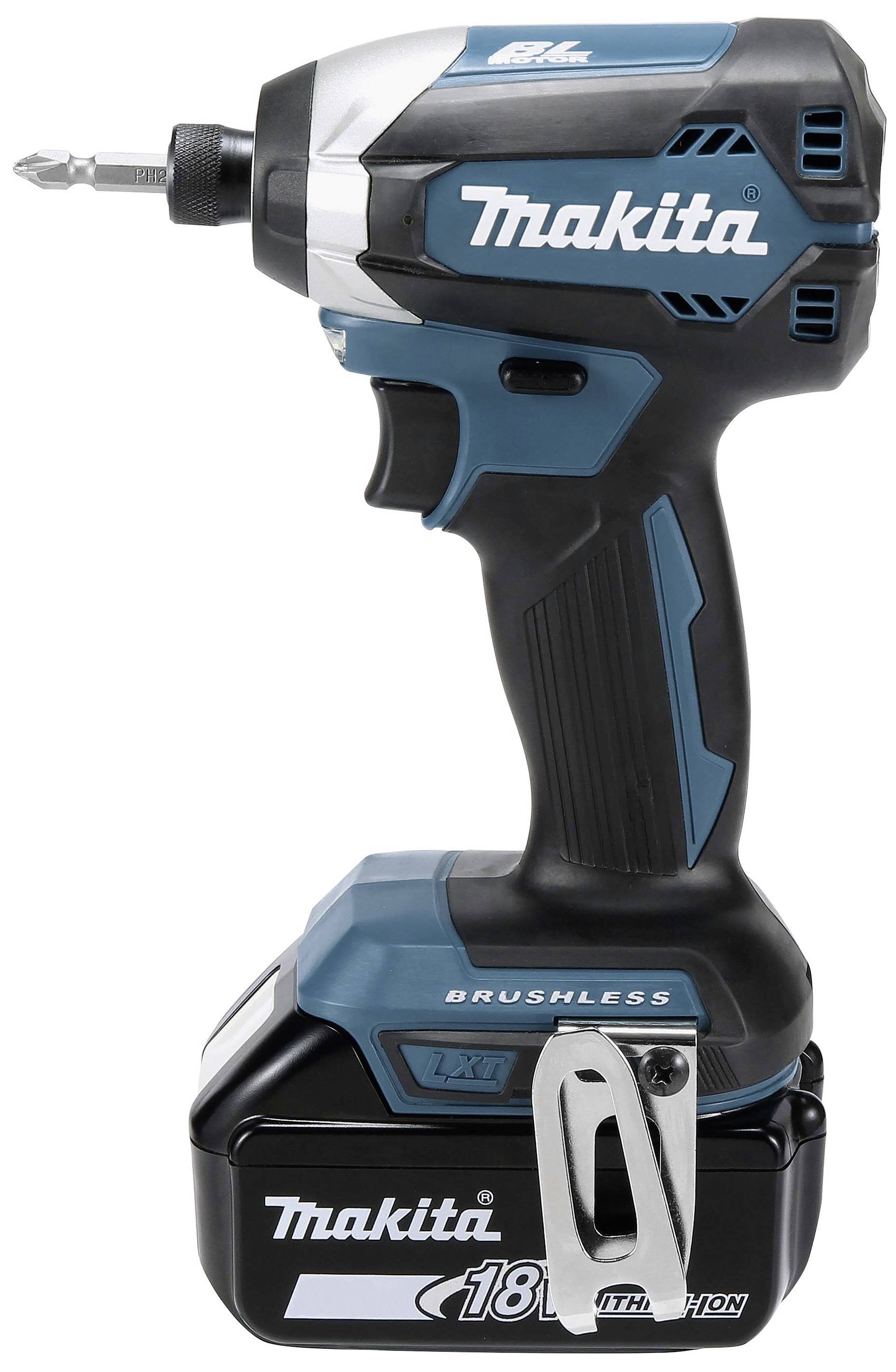 Акумуляторний ударний гайковерт Makita DTD153RTJ 18V 5Ah з акумулятором та кейсом