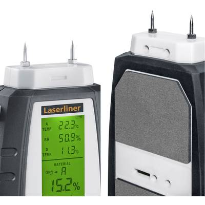 Higrometr do materiałów budowlanych Laserliner MultiWet-Master Inspection Set nieinwazyjny-1