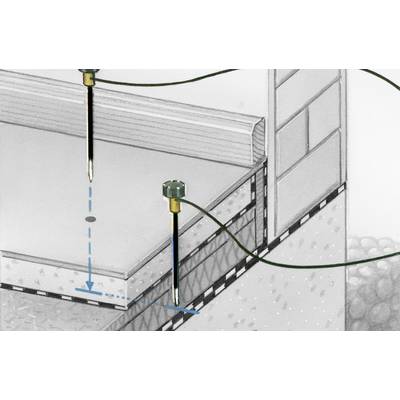 Higrometr do materiałów budowlanych Laserliner MultiWet-Master Inspection Set nieinwazyjny-4
