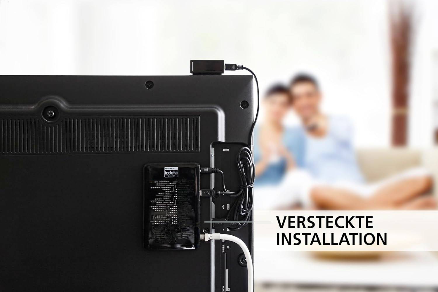 Telestar Telemini T2 IR Odbiornik DVB-T2 Niemiecki standard DVB-T2 (H.265) Ilość tunerów: 1-4