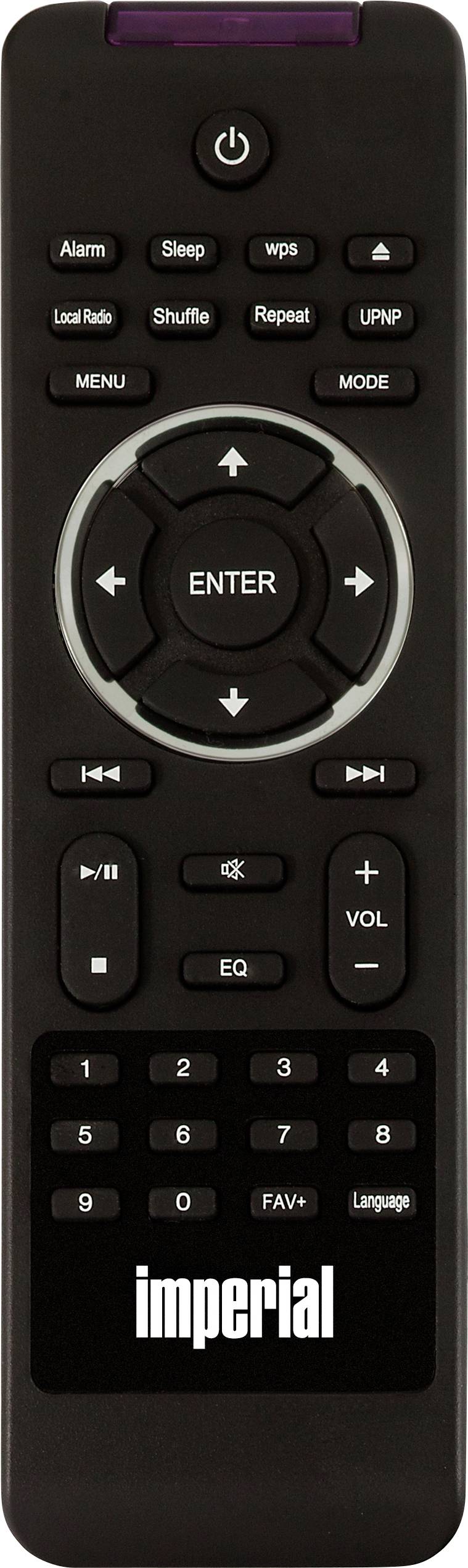 Інтернет-радіо Imperial DABMAN i200CD DAB+, VHF, підтримка Інтернет DLNA, білий колір