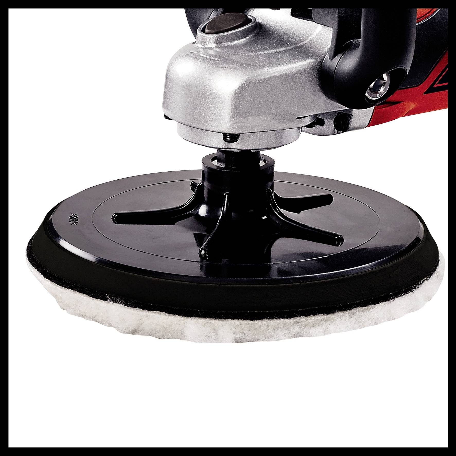 Роторна полірувальна машина Einhell CC-PO 1100/1E 2093264 230 В 1100 Вт