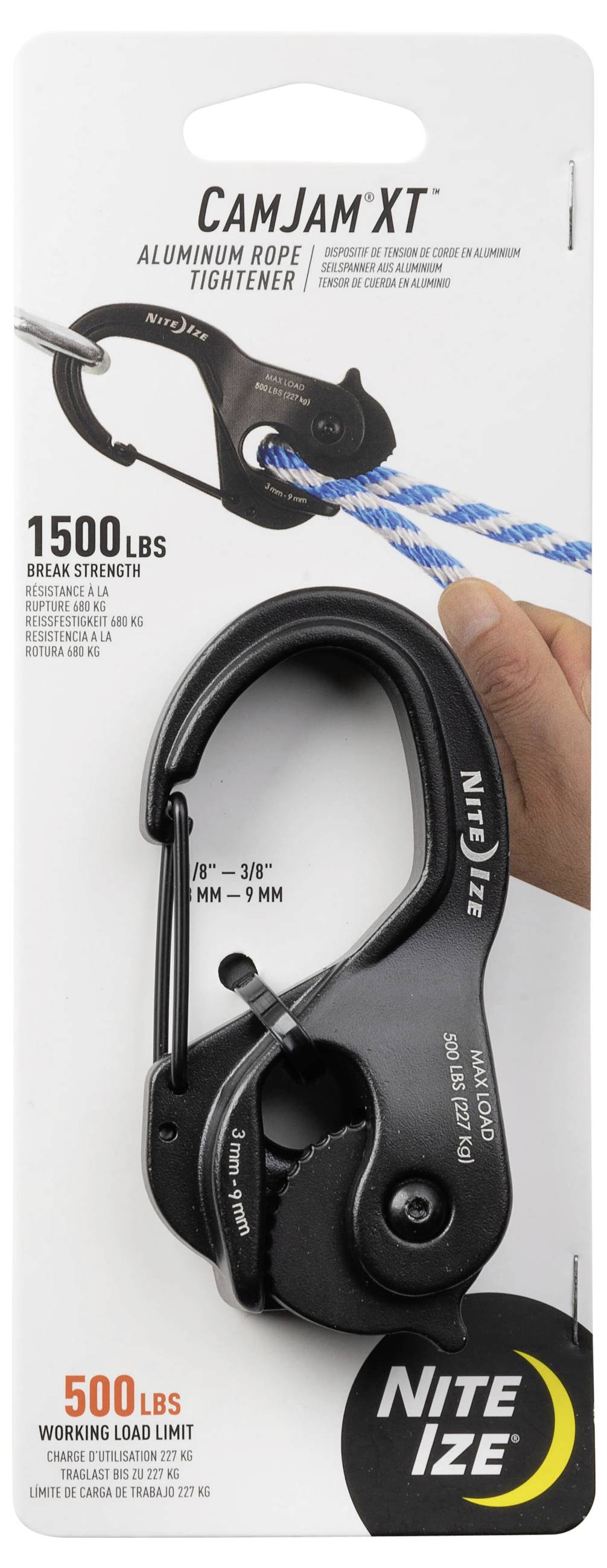 Натягувач мотузки CamJam XT, розмір L NITE Ize NI-NCJLA-01-R3