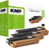 KMP Toner Zamiennik Brother TN-230C, TN-230M, TN-230Y, TN230C, TN230M, TN230Y zamiennik Combi-Pack Cyjan, Magenta, Żółty 1400 strony B-T32CMY 1242,0030