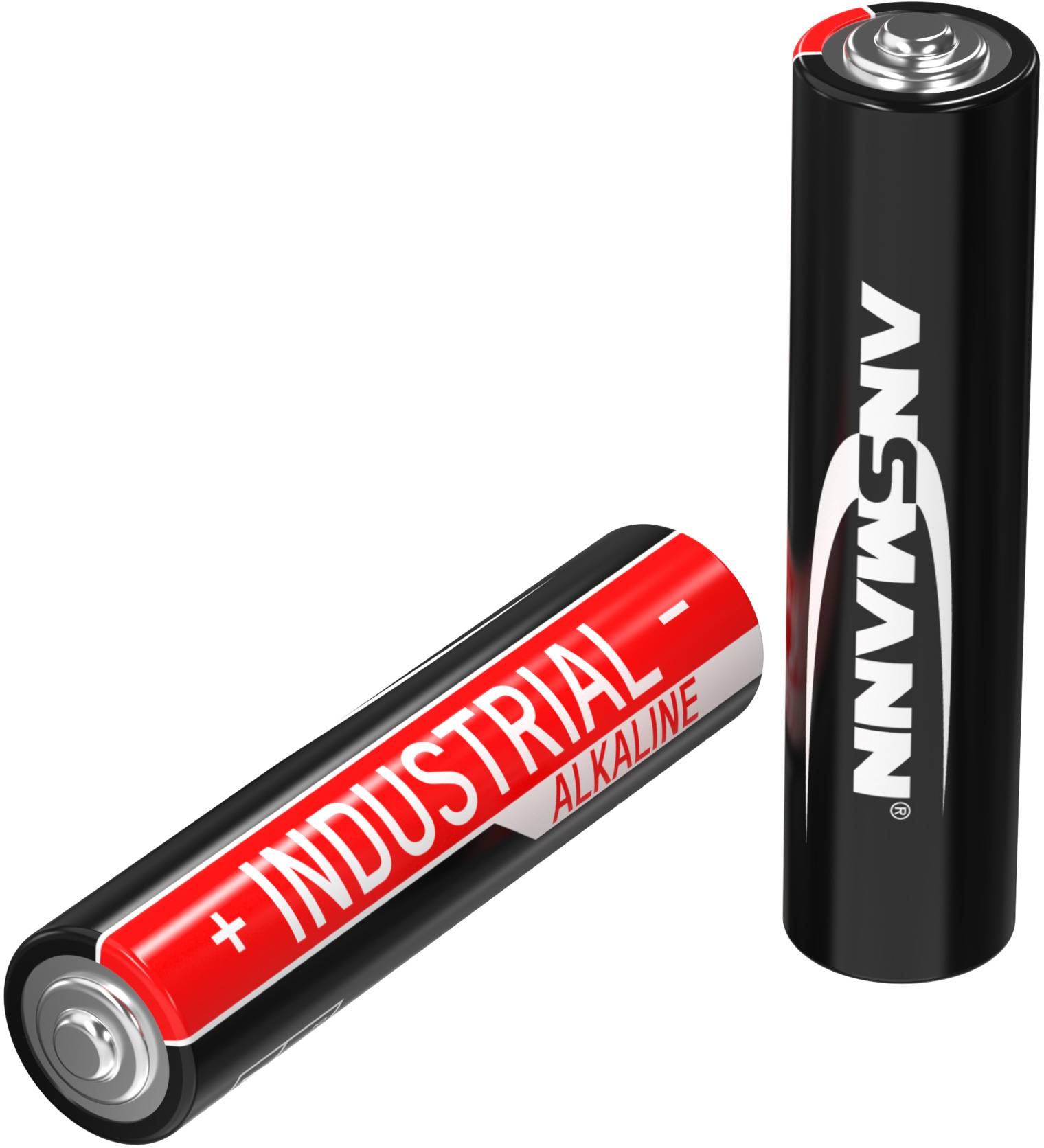 Батарейки AAA/R03 Ansmann Industrial 1501-0009, 1,5 В, лужно-марганцеві, 10 шт.