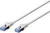 kabel LAN Digitus DK-1531-020, 1 szt., RJ45, CAT 5e, SF/UTP, 2.00 m, szary