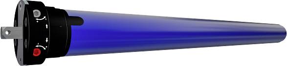 Трубчастий двигун Chamberlain RPD15-05 60 мм 30 кг 133 Вт 15 Нм