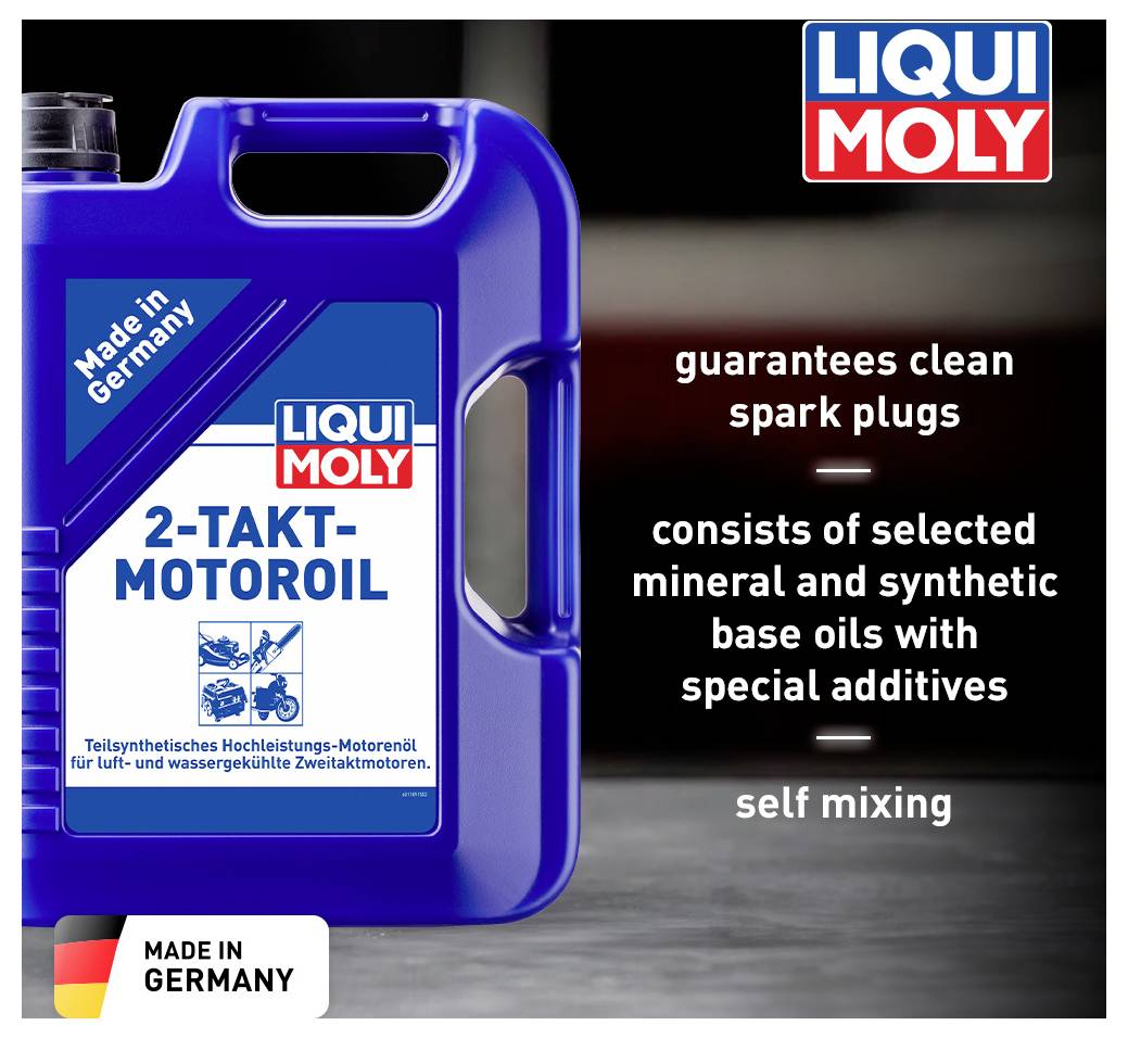 Liqui Moly 2T 1189 Olej do silnika dwusuwowego 5 l-2