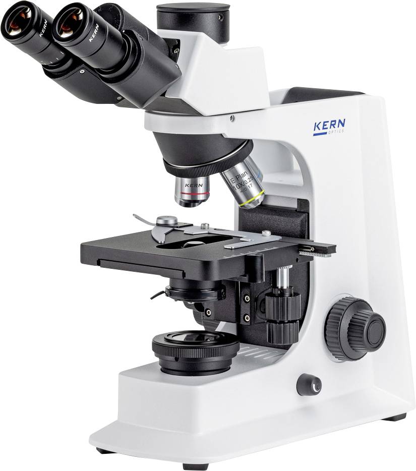 Kern OBL 137 OBL 137 Мікроскоп прохідного світла, тринокулярний, 1000 x прохідне світло