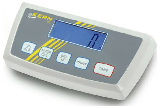 Дисплей Kern KDE-T із захистом IP65