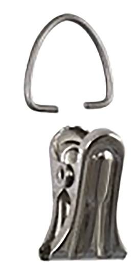 Затискач для пружинних ваг 10-1000 г Sauter 287-A01