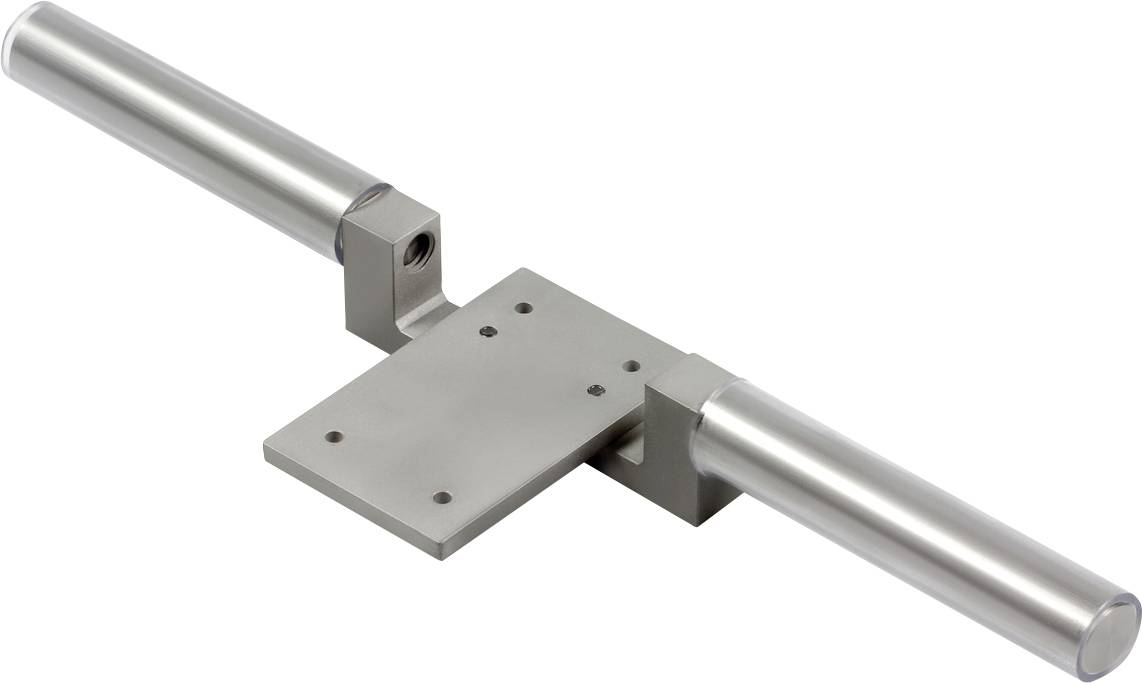 Підставка з нержавіючої сталі Sauter AFK 02 з пластиковою ручкою