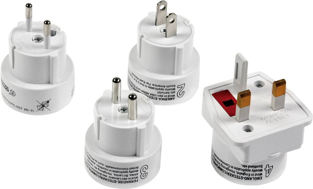 Комплект адаптерів живлення Kern & Sohn YKA02 YKA02