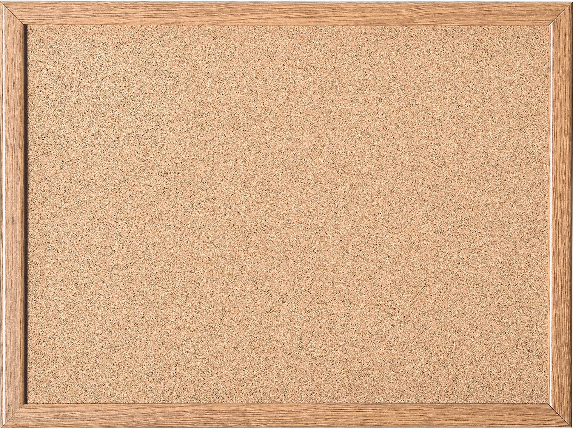 magnetoplan 121923 Коркова дошка коричневого кольору 80 см x 60 см