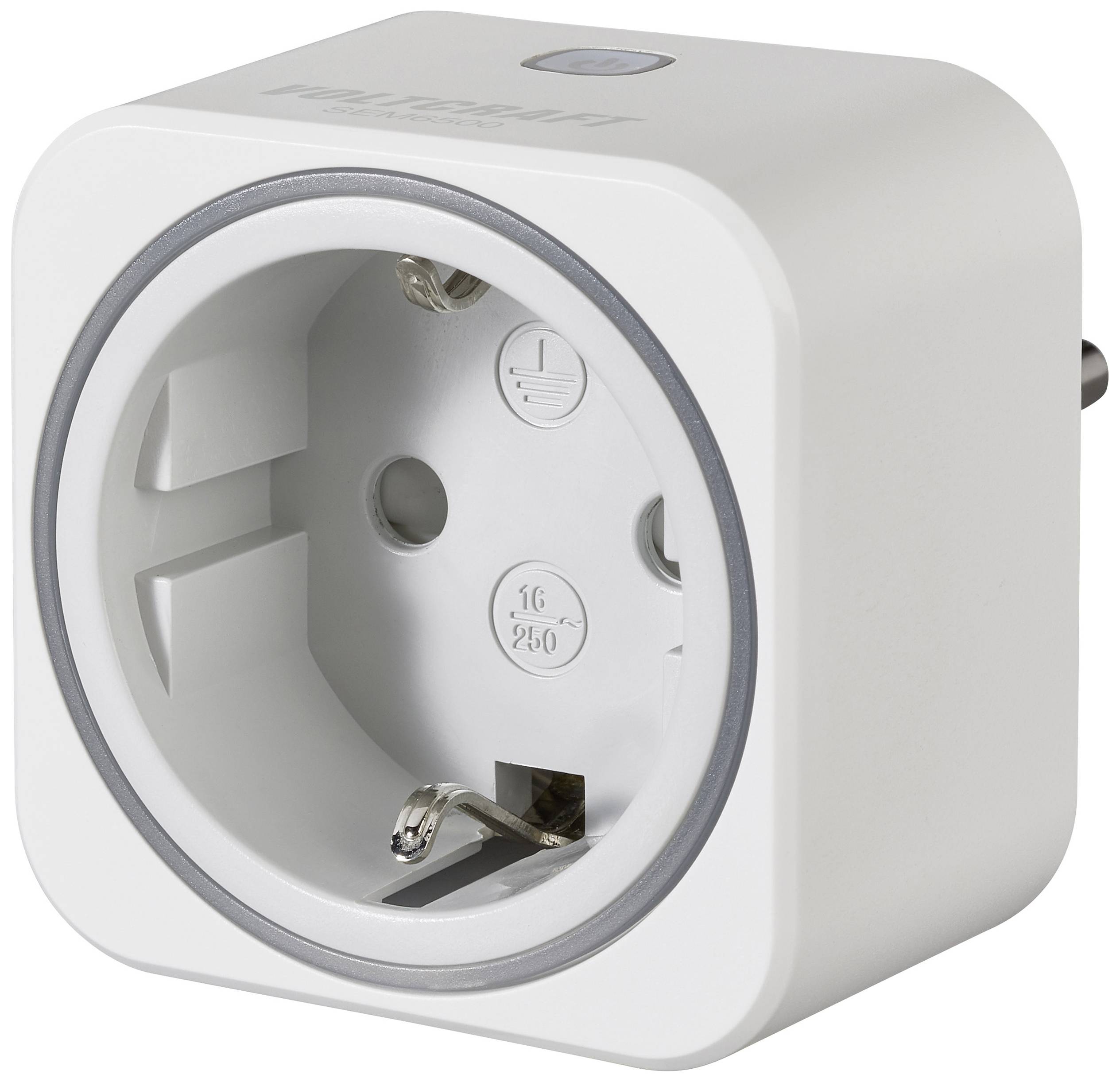 Вимірювач витрат енергії VOLTCRAFT SEM6000, Bluetooth