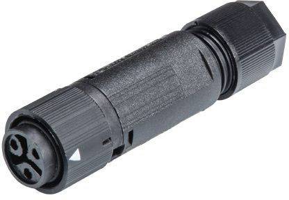 Wieland Electric 46.031.4553.1 Круглий роз'єм RST16I3 S B1 ZT4 SW, 1 шт.