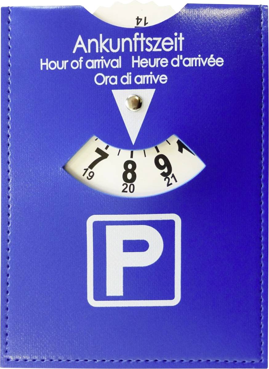 HP Autozubehör 19941 Tarcza parkingowa 15 cm x 11 cm Skóra-0