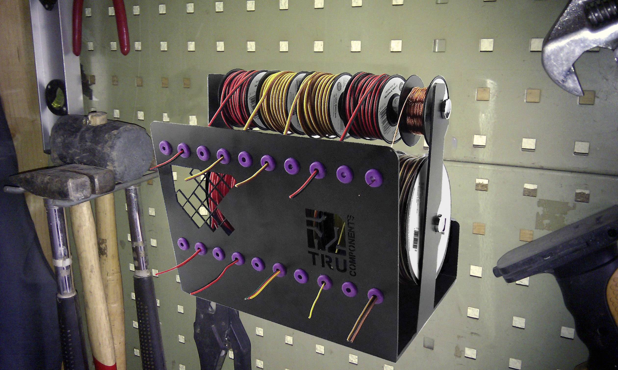 Диспенсер для кабелів TRU COMPONENTS 546099 