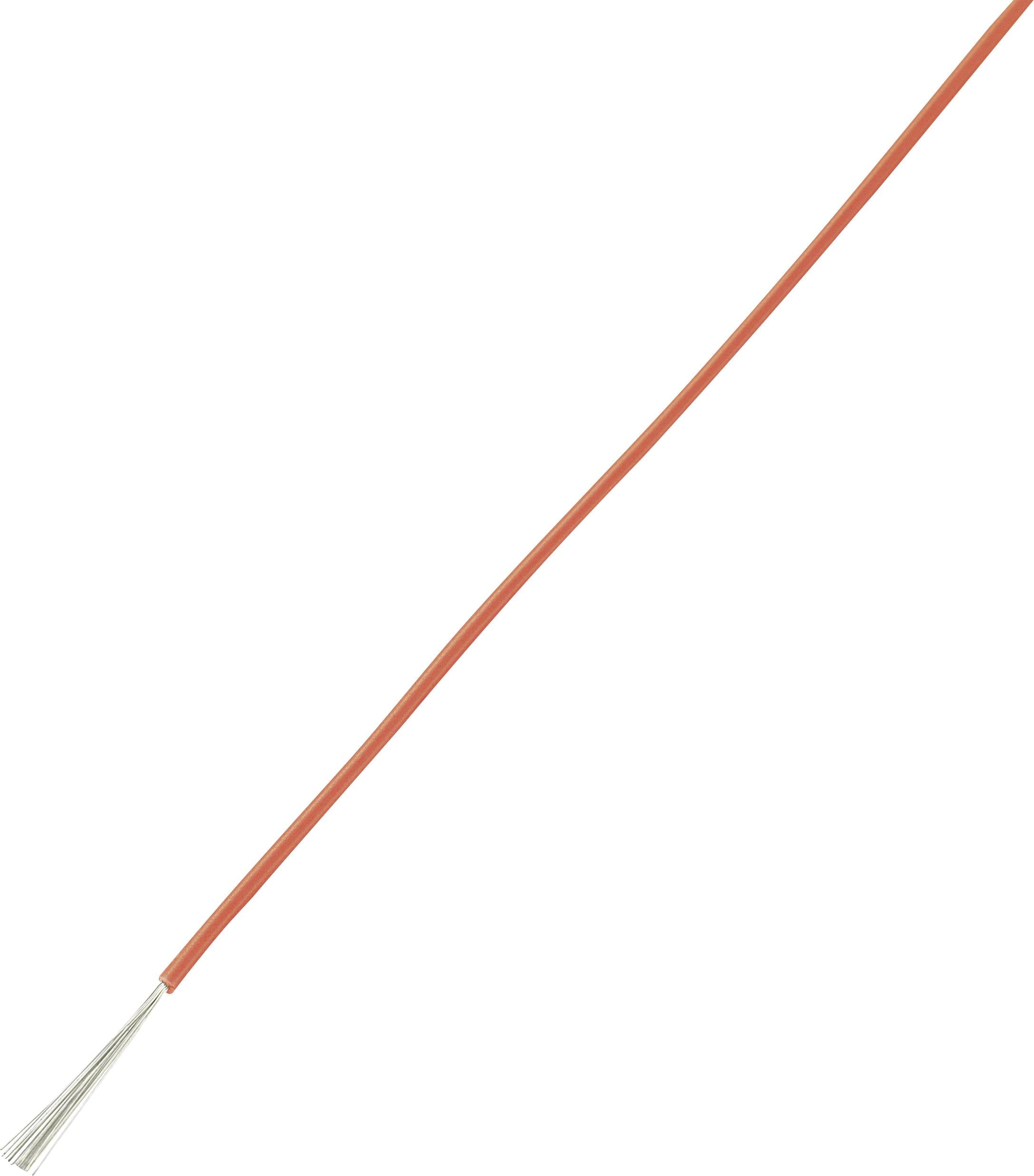 Багатожильний кабель LiY TRU COMPONENTS 1570577, 1 x 0,14 мм², 100 м