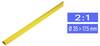 TRU COMPONENTS 1225479 Rurka termokurczliwa bez kleju, 2:1, od 37 mm do 17.50 mm, 1 m